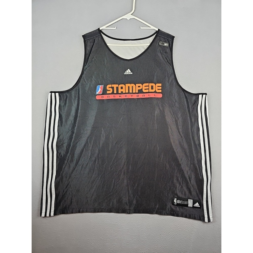 Adidas Idaho Stampede NBA D-League Jersey Men's Reversible #44